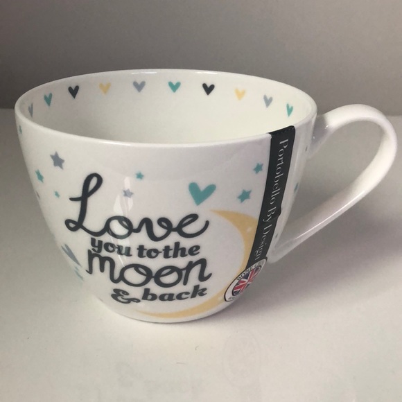 Portobello by Design “Love You To The Moon” Mug - Picture 2 of 7